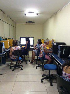 Professores da rede municipal participam de curso Excel no NTM - Foto Divulgação 1